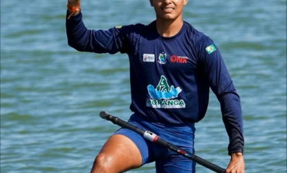 Atleta do Piauí é convocado para Mundial Júnior e Sub-23 de Canoagem no Canadá