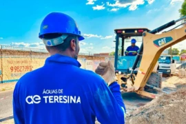 Obras de saneamento avançam em seis bairros de Teresina durante Semana do Meio Ambiente