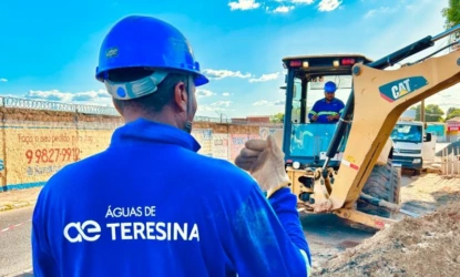 Obras de saneamento avançam em seis bairros de Teresina durante Semana do Meio Ambiente