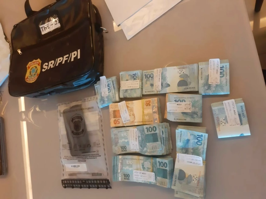 PF cumpre mandados em Teresina e Oeiras durante nova fase de operação que investiga fraudes em contratos públicos