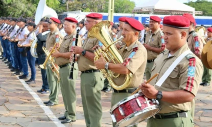 Concerto sobre a história do forró marca programação comemorativa da Polícia Militar do Piauí
