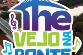 THE VEJO NA PONTE reúne música, cultura e incentivo à economia local em dois dias de programação