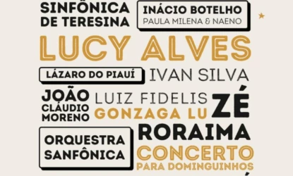 Fuázeiro reúne música nordestina e programação cultural gratuita no Parque da Cidadania