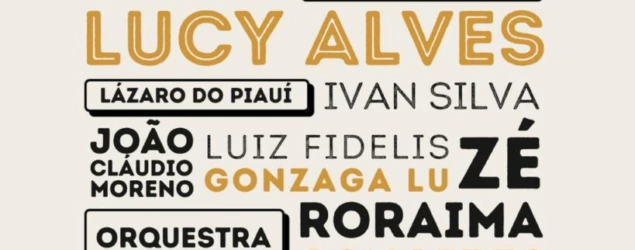 Fuázeiro reúne música nordestina e programação cultural gratuita no Parque da Cidadania