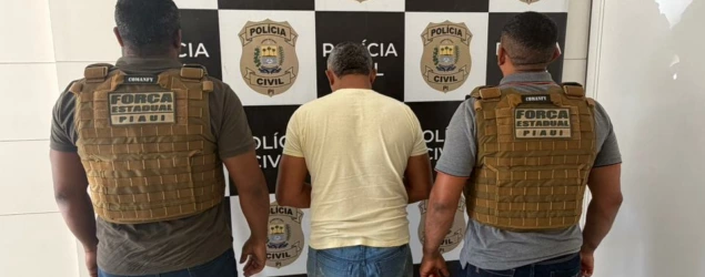 Operações da SSP-PI resultam no cumprimento de 10 mandados de prisão em cinco cidades