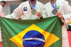 Judoca piauiense conquista pentacampeonato sul-americano e reforça protagonismo do estado no esporte