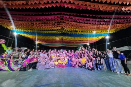 Festival de Danças e Folguedos reúne 35 grupos e destaca diversidade cultural no Encontro Nacional de Folguedos