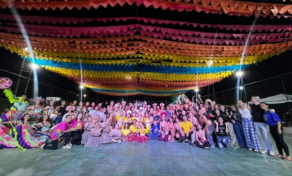 Festival de Danças e Folguedos reúne 35 grupos e destaca diversidade cultural no Encontro Nacional de Folguedos