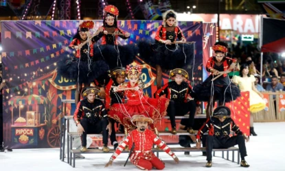 Cidade Junina 2026 começa nesta sexta-feira em Teresina com shows, quadrilhas e programação para toda a família