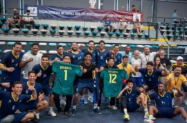Equipe piauiense coloca o Brasil entre os quatro melhores do Mundial Universitário de Handebol na França