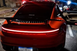 Motorista é detido após realizar manobras perigosas com carro de luxo em São Raimundo Nonato
