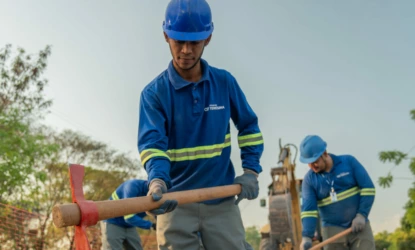 Expansão da rede de esgoto chega a seis bairros de Teresina nesta semana