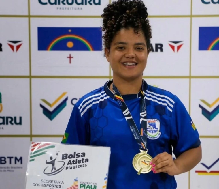 Atletas do Bolsa Atleta Piauí conquistam 24 medalhas em competições pelo país