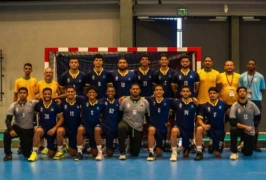 Equipe piauiense avança às quartas de final do Mundial Universitário de Handebol na França