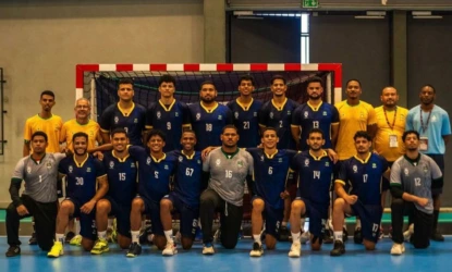 Equipe piauiense avança às quartas de final do Mundial Universitário de Handebol na França