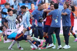 Fifa investiga Argentina após confusão na final da Copa do Mundo