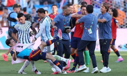 Fifa investiga Argentina após confusão na final da Copa do Mundo