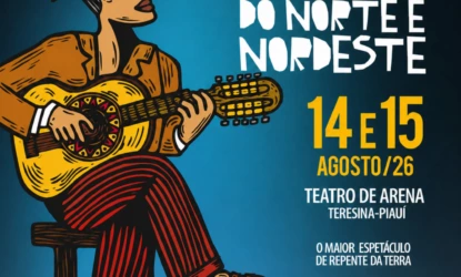 Teresina recebe 51º Festival de Violeiros do Norte e Nordeste em agosto