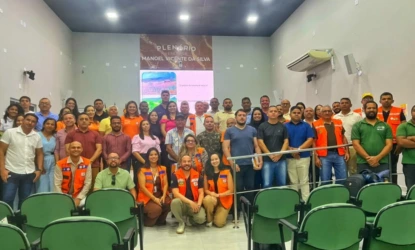 Capacitação orienta municípios do Sul do Piauí sobre prevenção de desastres e acesso a recursos federais