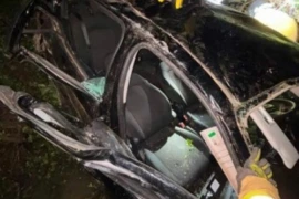 Mulher é procurada após acidente com carro em área de manguezal na PI-116, em Parnaíba
