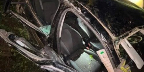 Mulher é procurada após acidente com carro em área de manguezal na PI-116, em Parnaíba