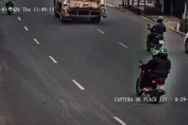 Suspeito de roubo de motocicleta é preso após veículo ser rastreado pelo SPiA