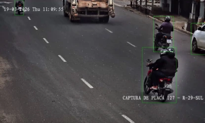 Suspeito de roubo de motocicleta é preso após veículo ser rastreado pelo SPiA