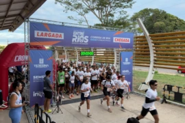 Projeto Entre Rios encerra etapa com corrida, caminhada e incentivo à economia criativa