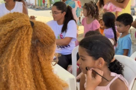 Comunidade Ativa reúne moradores em manhã de serviços, cultura e lazer no Santo Antônio