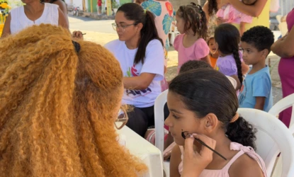 Comunidade Ativa reúne moradores em manhã de serviços, cultura e lazer no Santo Antônio