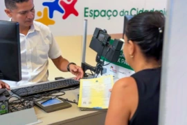 Atendimento aos sábados para emissão da CIN no Teresina Shopping termina no dia 25