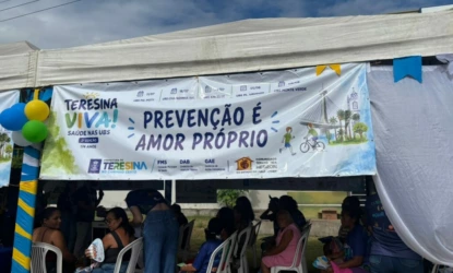 UBS Angelim recebe mais uma edição do Teresina Viva