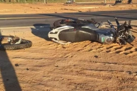 Motociclista morre após acidente na PI-247; motorista de caminhão é procurado