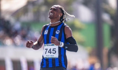 Alison dos Santos faz melhor marca do mundo em 2026 nos 400m com barreiras