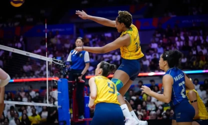 Brasil encara o Japão por vaga na semifinal da Liga das Nações de Vôlei