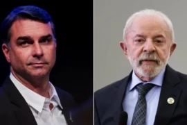 Lula e Flávio Bolsonaro chegam à disputa presidencial com alianças mais enxutas