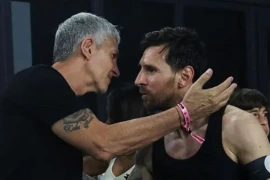 Messi homenageia o pai após morte e admite incerteza sobre continuidade no futebol