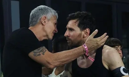 Messi homenageia o pai após morte e admite incerteza sobre continuidade no futebol