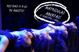Teatro João Paulo II abre matrículas para turmas de balé, teatro e outras modalidades