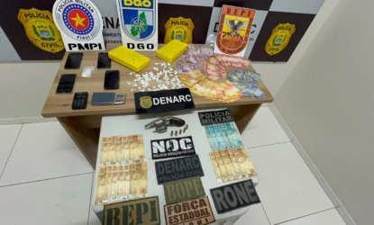 Operação contra o tráfico cumpre 20 mandados e realiza prisões em Teresina