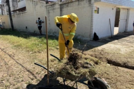 Mutirão de combate à dengue será realizado no bairro Pio XII neste sábado