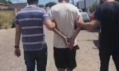 Homem é preso por suspeita de agredir ex-companheira e violar medida protetiva no Piauí