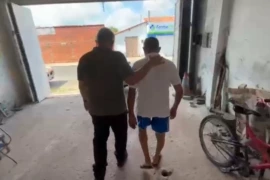 Homem condenado por tentativa de homicídio contra duas mulheres é preso em Teresina