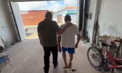 Homem condenado por tentativa de homicídio contra duas mulheres é preso em Teresina