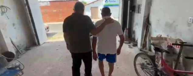 Homem condenado por tentativa de homicídio contra duas mulheres é preso em Teresina