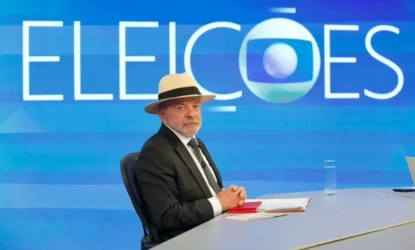 Lula defende propostas e responde a temas centrais da campanha em entrevista à Globo
