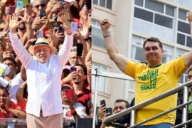 Candidatos à Presidência dão largada à campanha eleitoral em diferentes regiões do país