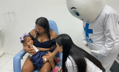 Campanha de Multivacinação terá abertura oficial neste sábado em Teresina