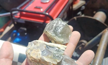 Polícia flagra garimpo clandestino e conduz dois suspeitos no Sul do Piauí