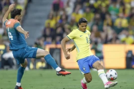 Brasil busca empate no fim e fica no 1 a 1 com a Austrália